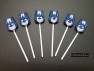 516sp Optimo You Prime Chocolate or Hard Candy Lollipop Mold